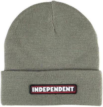 czapka zimowa INDEPENDENT - Bar Logo Beanie Cement (CEMENT) rozmiar: OS