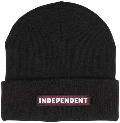 czapka zimowa INDEPENDENT - Bar Logo Beanie Black (BLACK) rozmiar: OS