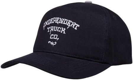 czapka z daszkiem INDEPENDENT - Barrio Cap Black (BLACK) rozmiar: OS