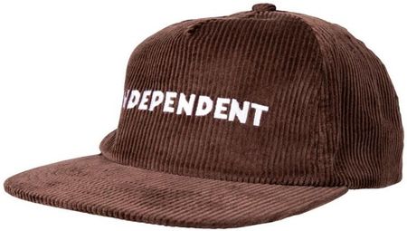czapka z daszkiem INDEPENDENT - Beacon Cap Brown (BROWN ) rozmiar: OS