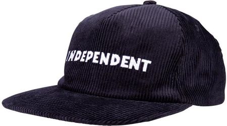 czapka z daszkiem INDEPENDENT - Beacon Cap Black (BLACK ) rozmiar: OS