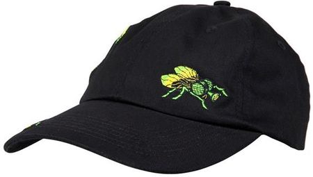 czapka z daszkiem SANTA CRUZ - Flys Cap Black (BLACK) rozmiar: OS