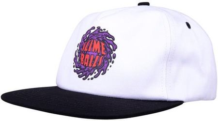 czapka z daszkiem SANTA CRUZ - Other SB Logo Cap White/Black (WHITE/BLACK) rozmiar: OS