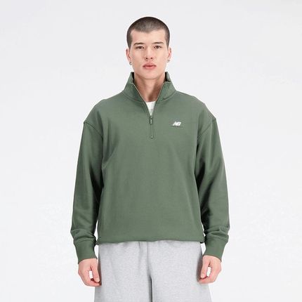 Bluza męska New Balance MT31501DON – zielona