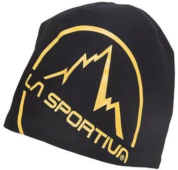 Czapka La Sportiva Circle Beanie Black/Yellow L