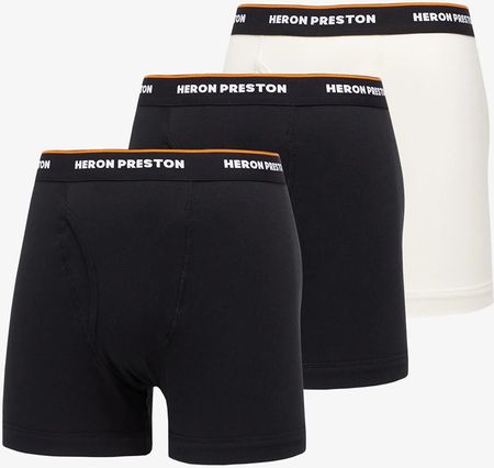 Heron Preston Logo Trunk 3 Pack Black/ White