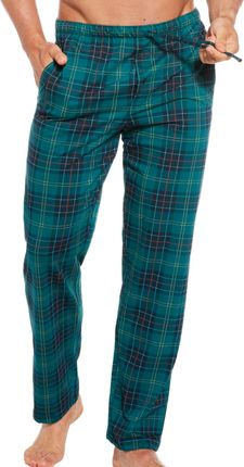 Spodnie męskie do piżamy Cornette 691/46 zielone (2XL)