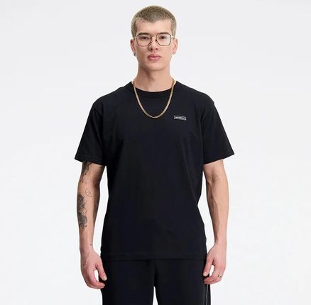 Koszulka męska New Balance MT33517BK – czarna