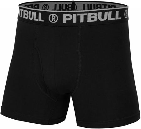 Bokserki męskie Pitbull 3-pak Pit Bull Fly zielone/granatowe