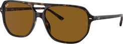 Zdjęcie OKULARY RAY-BAN® BILL ONE RB 2205 902/33 57 ROZMIAR M - Reda
