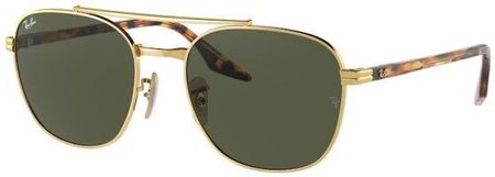 OKULARY RAY-BAN® RB 3688 001/31 58 ROZMIAR L