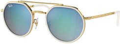OKULARY RAY-BAN® RB 3765 001/4O 53 ROZMIAR M