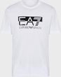 Męska Koszulka z krótkim rękawem Ea7 Emporio Armani Train Visibility M Tee SS Pima CO 6Rpt81Pjm9Z0100 – Biały