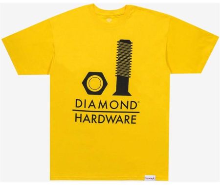 koszulka DIAMOND - Secured S/S Yellow (YEL) rozmiar: M
