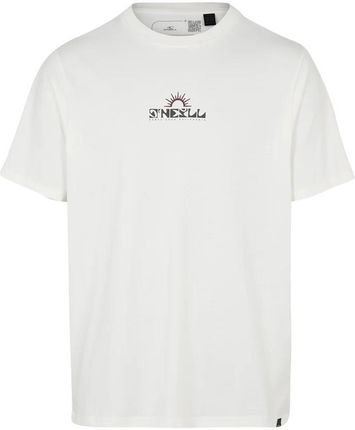 Męska Koszulka z krótkim rękawem O'Neill Aguazul T-Shrt 2850162-11010 – Biały