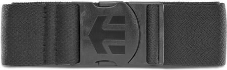 pasek ETNIES - Icon Elastic Belt Black/Black (003) rozmiar: OS