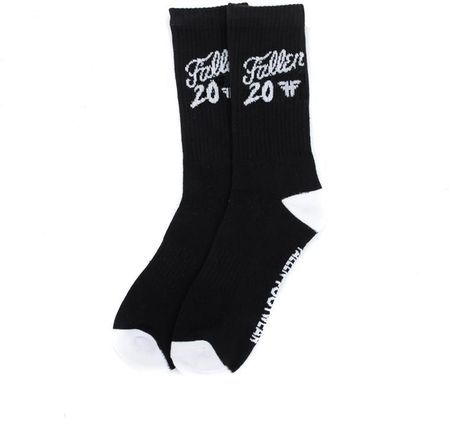 skarpetki FALLEN - 20 Years Socks Black/White (BLACK-WHITE) rozmiar: OS