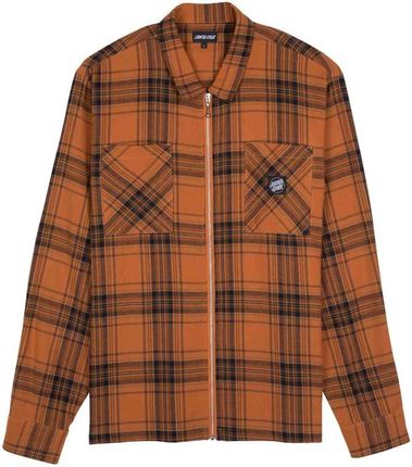 koszula SANTA CRUZ - El Jefe L/S Shirt Terracotta Check (TERRACOTTA CHECK) rozmiar: L