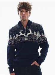 Dale Christmas Masc Sweater 7054880385583, Rozmiar L