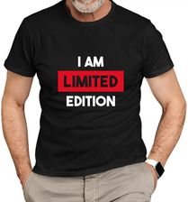 Zdjęcie I am limited edition - męska koszulka na prezent - Bielsko-Biała