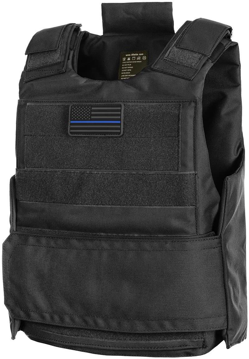 Kamizelka 8Fields Delta Soft Body Armor Czarna - Ceny i opinie 