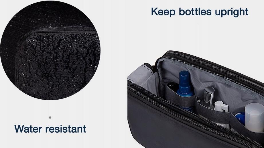 Kosmetyczka Dla Mężczyzn Bagsmart Czarna Opinie i ceny na Ceneo.pl