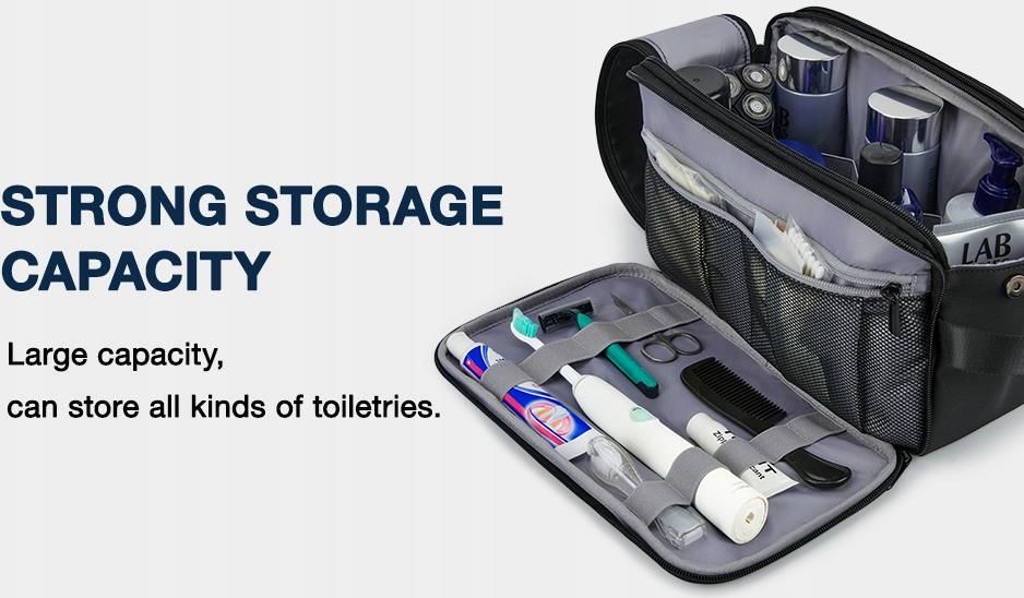 Kosmetyczka Dla Mężczyzn Bagsmart Czarna Opinie i ceny na Ceneo.pl