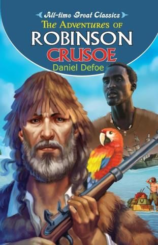 The Adventures Of Robinson Crusoe - Literatura Obcojęzyczna - Ceny I ...