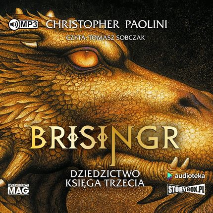 Brisingr Dziedzictwo Księga trzecia - Audiobook