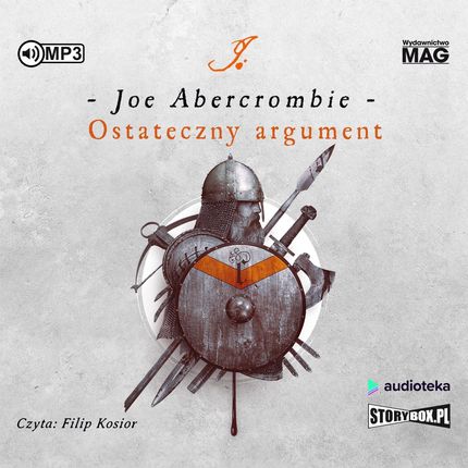 Ostateczny argument - Audiobook