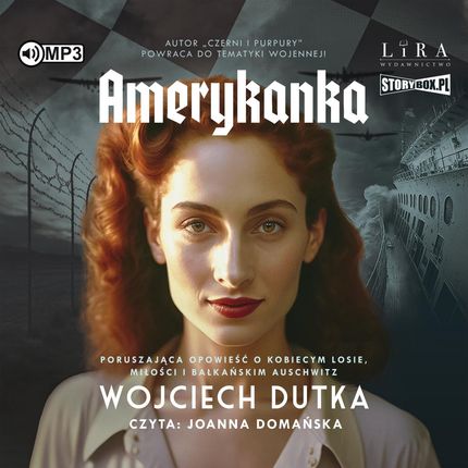 Amerykanka - Audiobook
