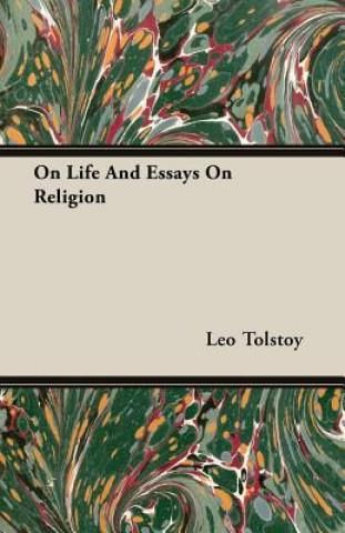 on life and essays on religion