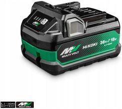 Zdjęcie Akumulator HiKOKI (dawniej Hitachi) BSL36A18X - Multi Volt 18-36V/5.0-2.5Ah - Gościno