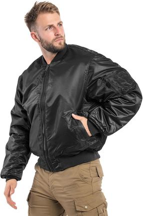 Kurtka Mil-Tec Ma-1 Us Flight Jacket Black - Ceny i opinie - Ceneo.pl