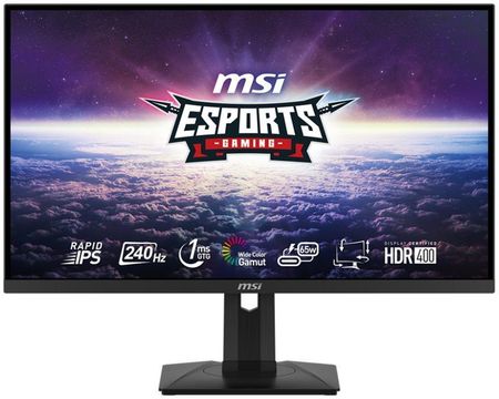 Msi monitor komputerowy 68,6 cm (27") 2560 x 1440 px Quad HD Czarny (G274QPX)