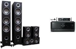 YAMAHA RX-V4A + TAGA HARMONY TAV-507 -