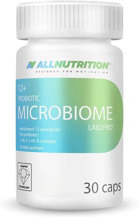 Probiotic Microbiome 12+ Lab2Pro 30Kaps. 