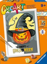 Zdjęcie Ravensburger - CreArt Malowanka Wesołego Halloween 237128 - Maszewo
