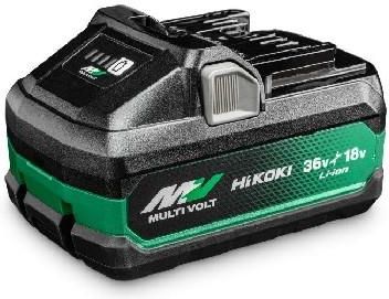 HiKOKI (dawniej Hitachi) BSL36B18X - Multi Volt 18-36V/8.0-4.0Ah Akumulatory Multi Volt od Hikoki
