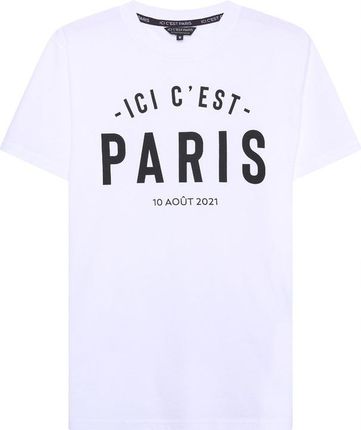 Koszulka ICI C' EST PARIS by PSG Junior