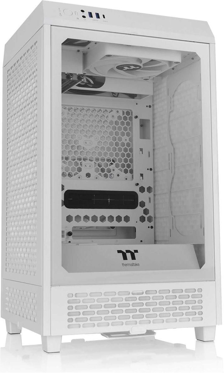 Thermaltake The Tower 200 PCケース ThermaltakeThermaltake The Tower 200 Bumblebee Mini Chassis