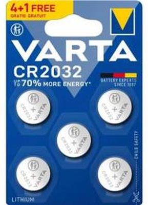 Bateria CR2032 3V 230mAh Varta 5szt