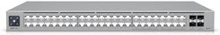 Zdjęcie Ubiquiti Networks UniFi USW-48-POE-EU łącza sieciowe Zarządzany Gigabit Ethernet (10/100/1000) Obsługa PoE Srebrny - Kostrzyn
