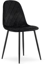 Zdjęcie Krzesło ASTI - czarny aksamit x 1 - Zdzieszowice