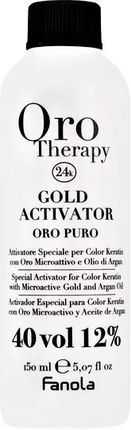 Fanola Oro Therapy Aktywator 40 vol 12% 150 ml