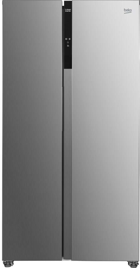 Lodówka Side by Side Beko GNO5322XPN srebrna