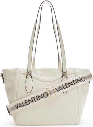 Valentino by Mario Valentino Torba shopper Biały Torby na zakupy Damski