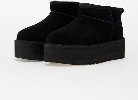 UGG W Classic Ultra Mini Platform Black - Ceny i opinie