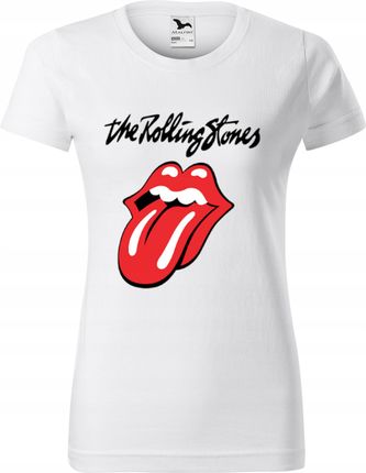 Koszulka Rolling Stones Damska L
