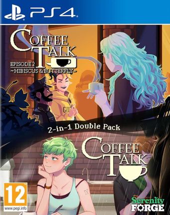 Coffee Talk Episode 1 + 2 Double Shot Bundle (Gra PS4)